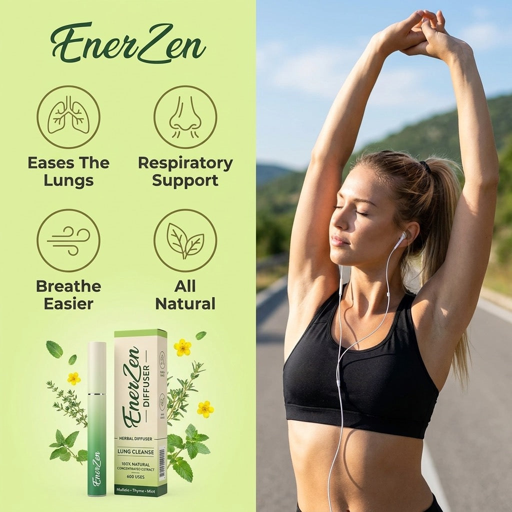 EnerZen® Herbal Diffuser