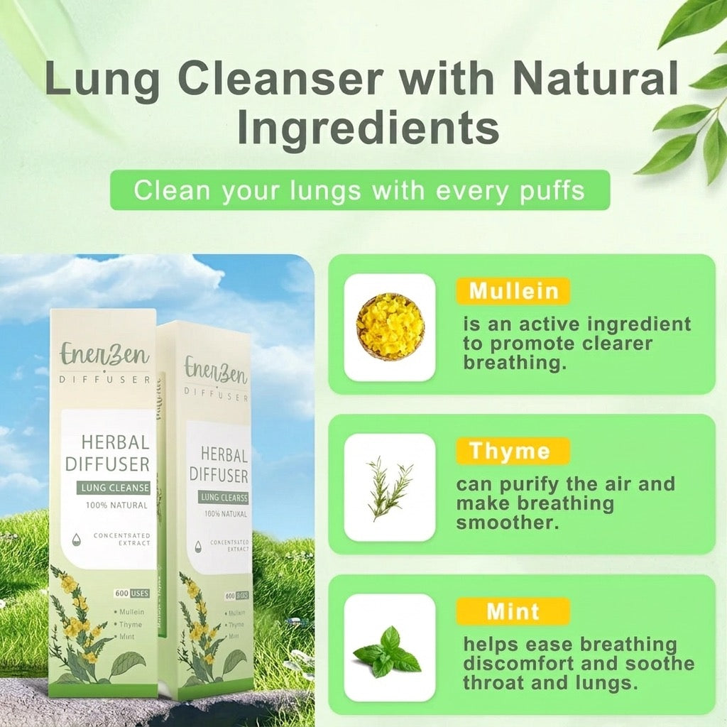 EnerZen® Herbal Diffuser