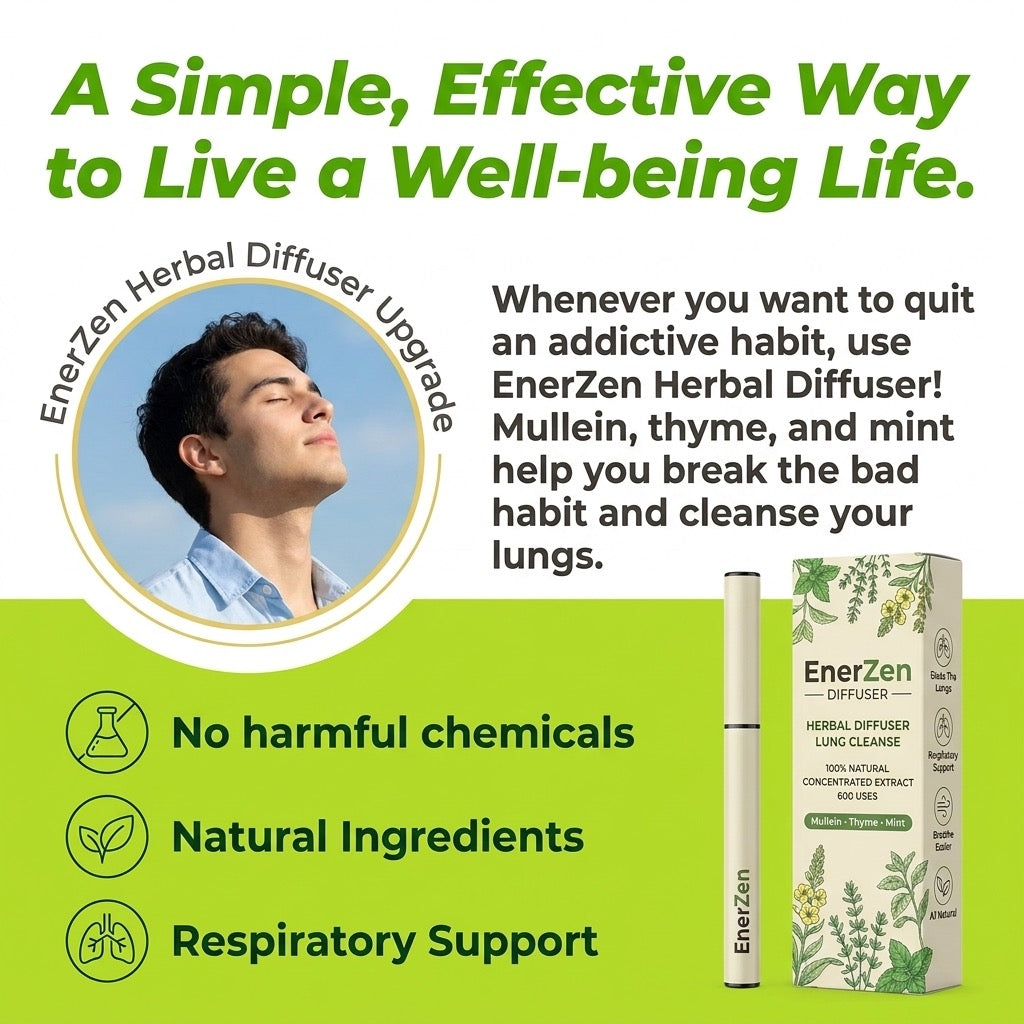 EnerZen® Herbal Diffuser