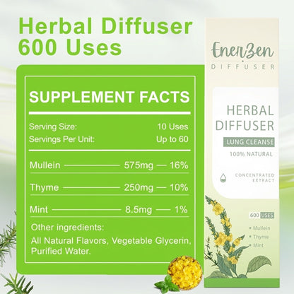 EnerZen® Herbal Diffuser